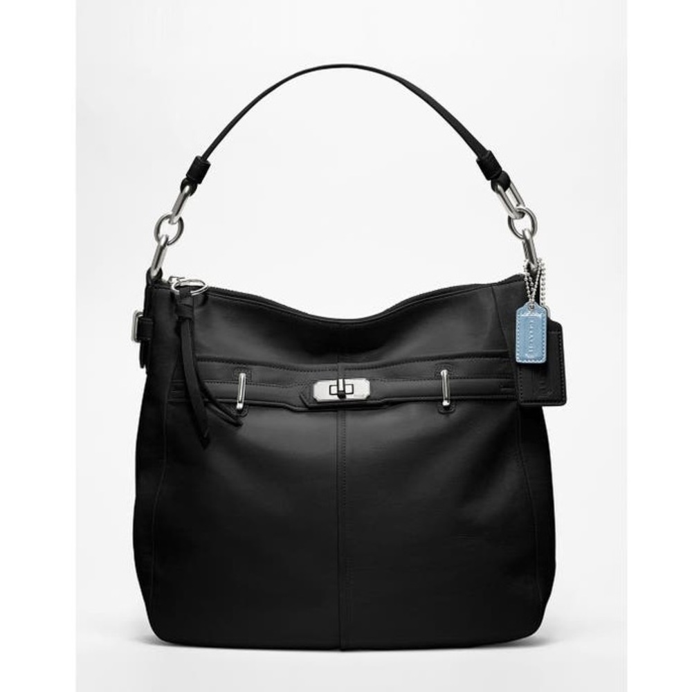 Coach Chelsea Leather Ashlyn Hobo Bag